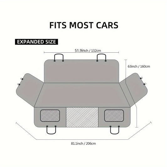 Stop the Backseat Slide: Why Adventure-Loving Pet Parents are Upgrading to the PurePlayPaws Hard-Bottom Hammock