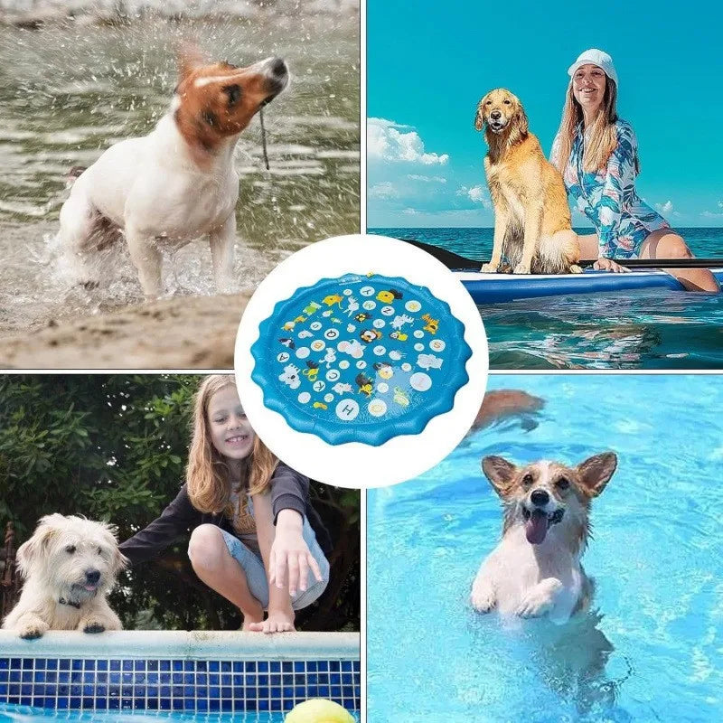 Turn scorching summer days into a refreshing backyard sanctuary, where your children and furry family members can laugh, splash, and bond in pure, cool harmony.