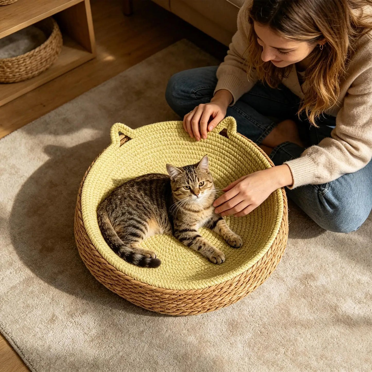 Give your furry best friend a year-round sanctuary for scratching, teething, and snoozing—without ever compromising your home's pristine aesthetic.