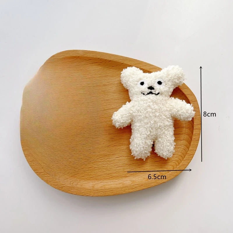 Cat Mint Plush Doll & Dog Toy - Teddy Toy for Small Dogs & Puppies