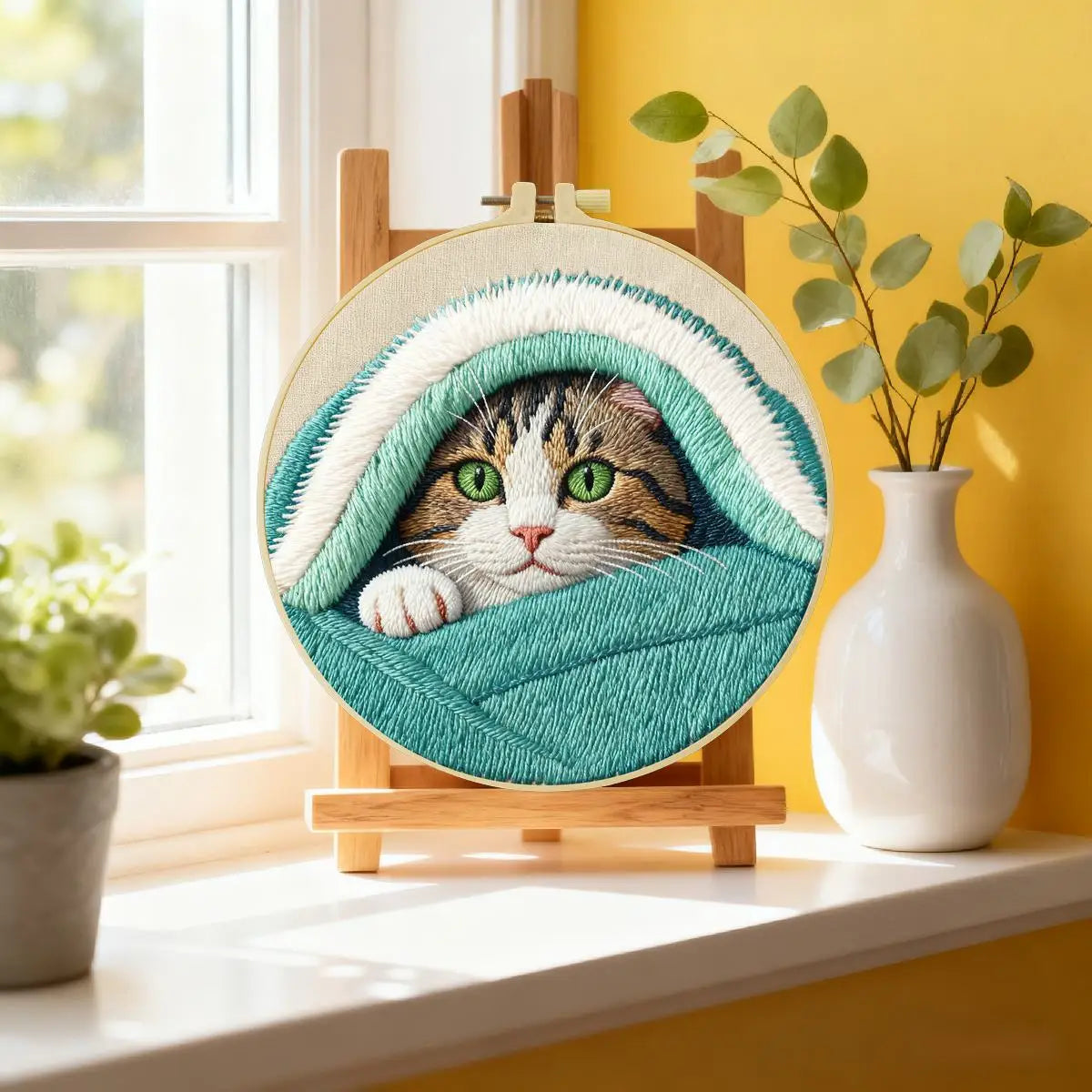 Because your digital detox should end with a masterpiece, and your sanctuary deserves a touch of hand-crafted coziness.