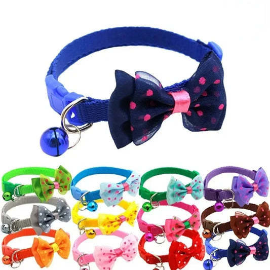 Adjustable Cat & Kitten Collar with Bell