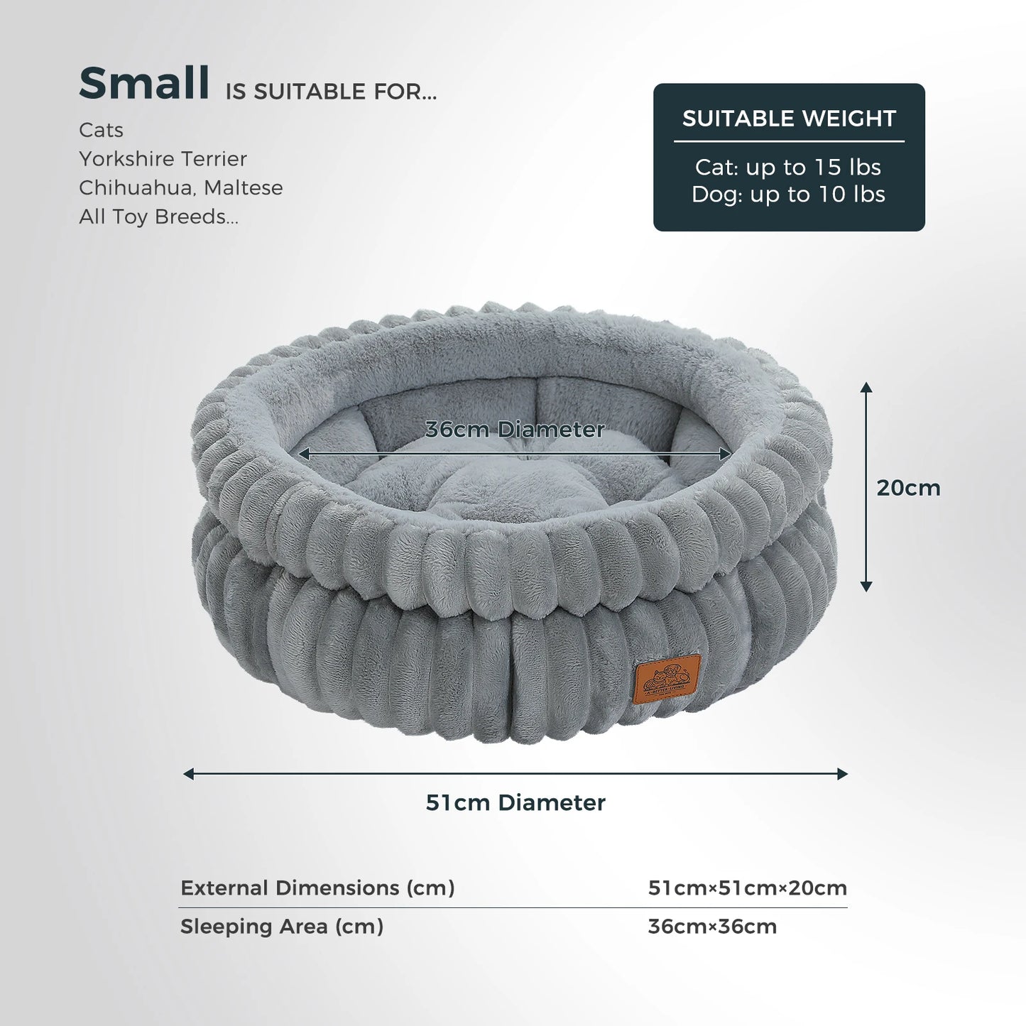 Deep REM Starts with a Hug: The "Barkitecture" Nest for the Modern Cuddle-Bug