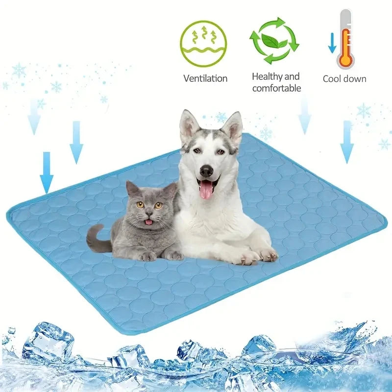 Give your pets the ultimate summer chill while effortlessly protecting your favorite furniture in beautiful style.