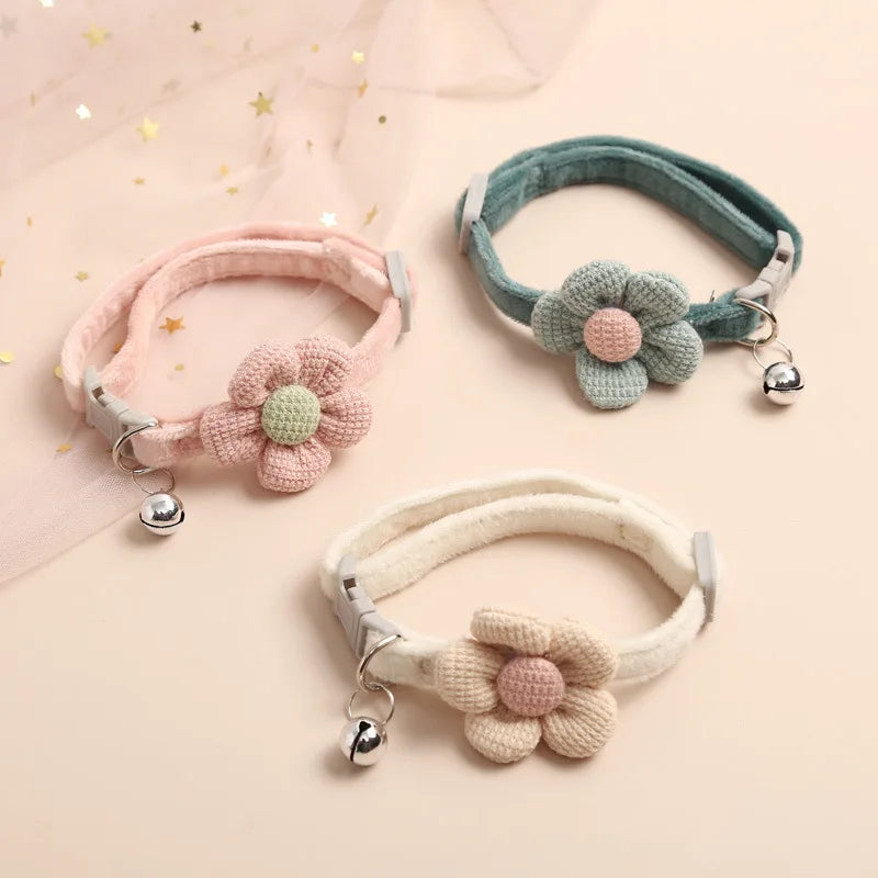 Let your feline's unique aura shine brightly, blending whimsical hand-crafted beauty with the safety and mindful comfort they deserve.