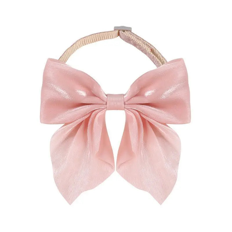 Pet Bow Tie Collar for Cats & Small Dogs