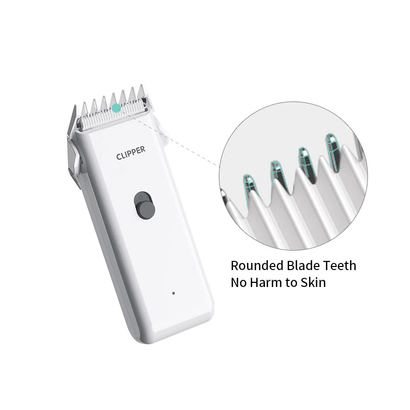 Electric Waterproof Pet Grooming Clipper for Cats & Dogs
