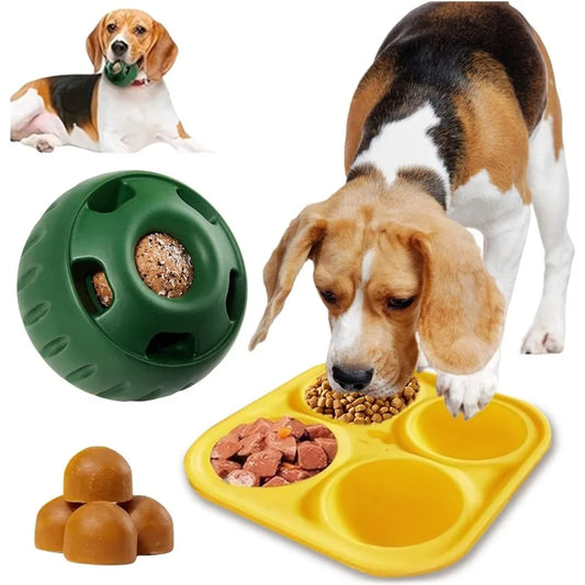 Give your puppy the ultimate soothing distraction and reclaim your quiet "me-time" with a mess-free, long-lasting frozen treat experience.