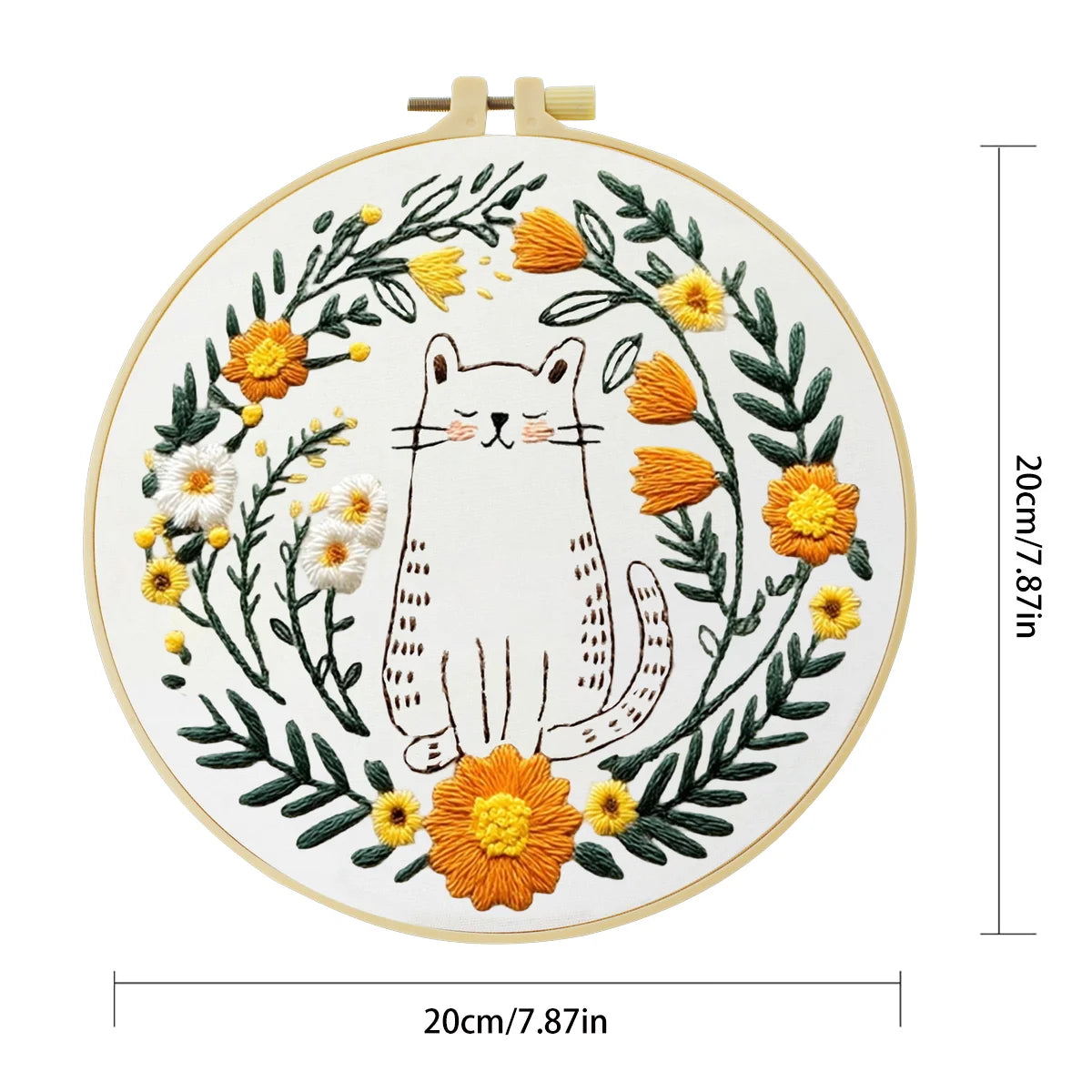 Nature’s Serenity in Every Stitch: Why Your Creative Soul Deserves a Handcrafted Escape