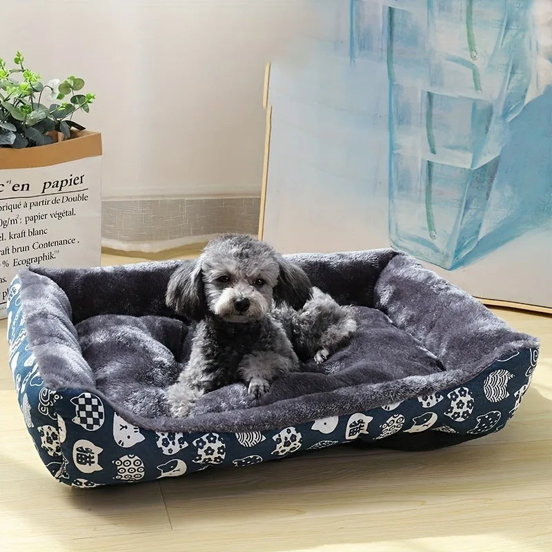 Winter Dog & Cat Bed Sofa Mat