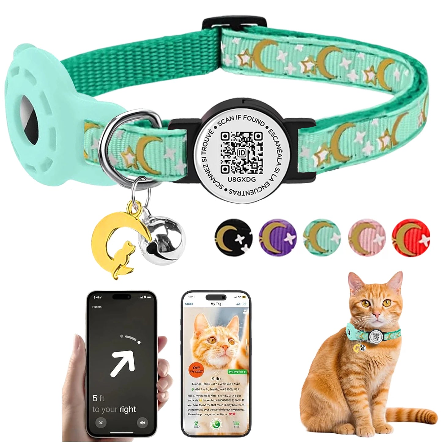 Double the Security, Zero Monthly Fees: The Ultimate Smart Lifeline for Your Adventurous Cat