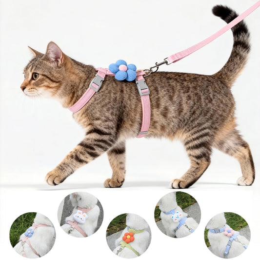 Bring the Cute Everywhere: The Instagram-Ready "No-Escape" Harness for Your Tiny Bestie
