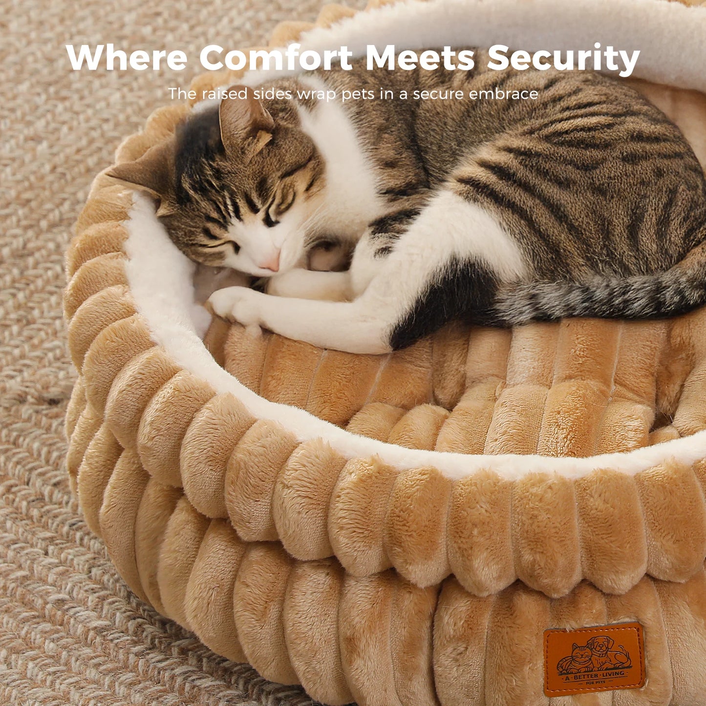 Deep REM Starts with a Hug: The "Barkitecture" Nest for the Modern Cuddle-Bug