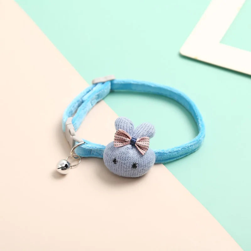Let your feline's unique aura shine brightly, blending whimsical hand-crafted beauty with the safety and mindful comfort they deserve.