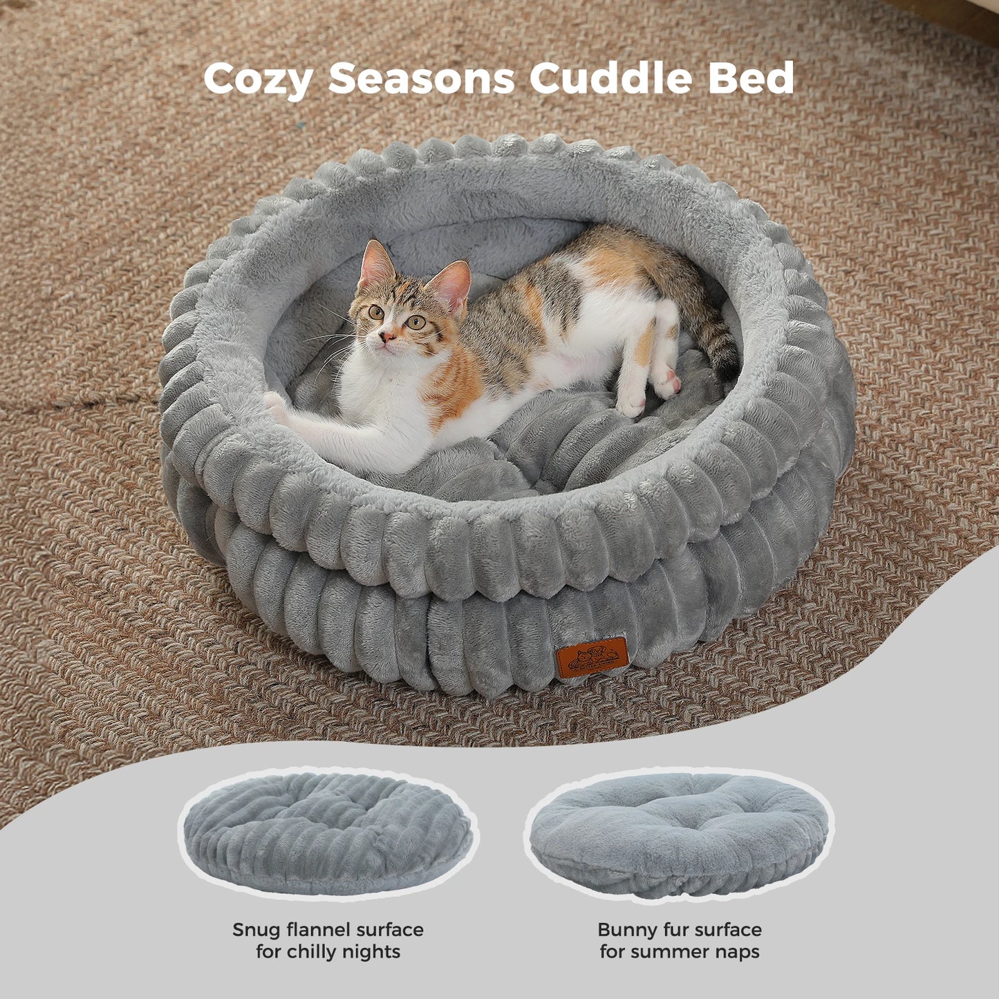 Deep REM Starts with a Hug: The "Barkitecture" Nest for the Modern Cuddle-Bug