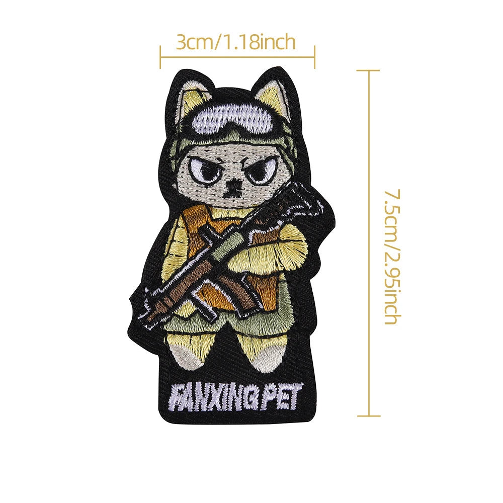 The Tactical Explorer: Why Your Adventure Cat Needs a "Neck-Less" Military-Grade Vest