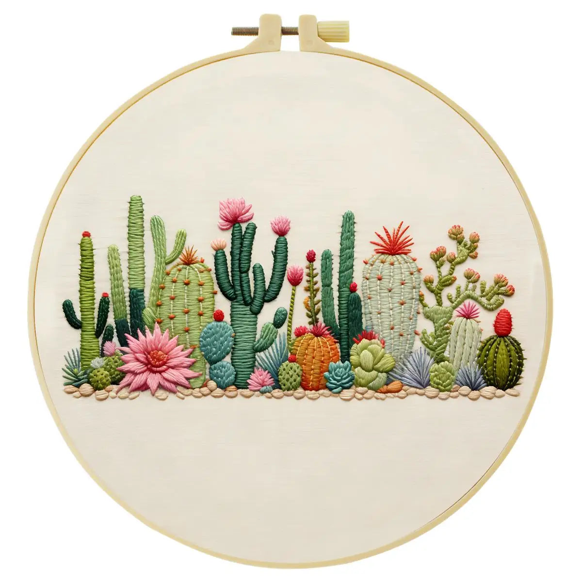 Nature’s Serenity in Every Stitch: Why Your Creative Soul Deserves a Handcrafted Desert Escape