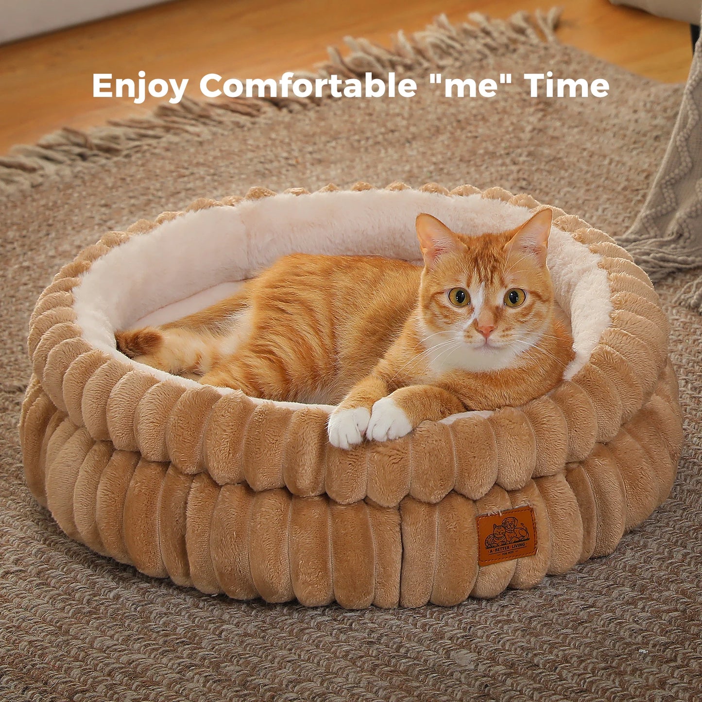 Deep REM Starts with a Hug: The "Barkitecture" Nest for the Modern Cuddle-Bug