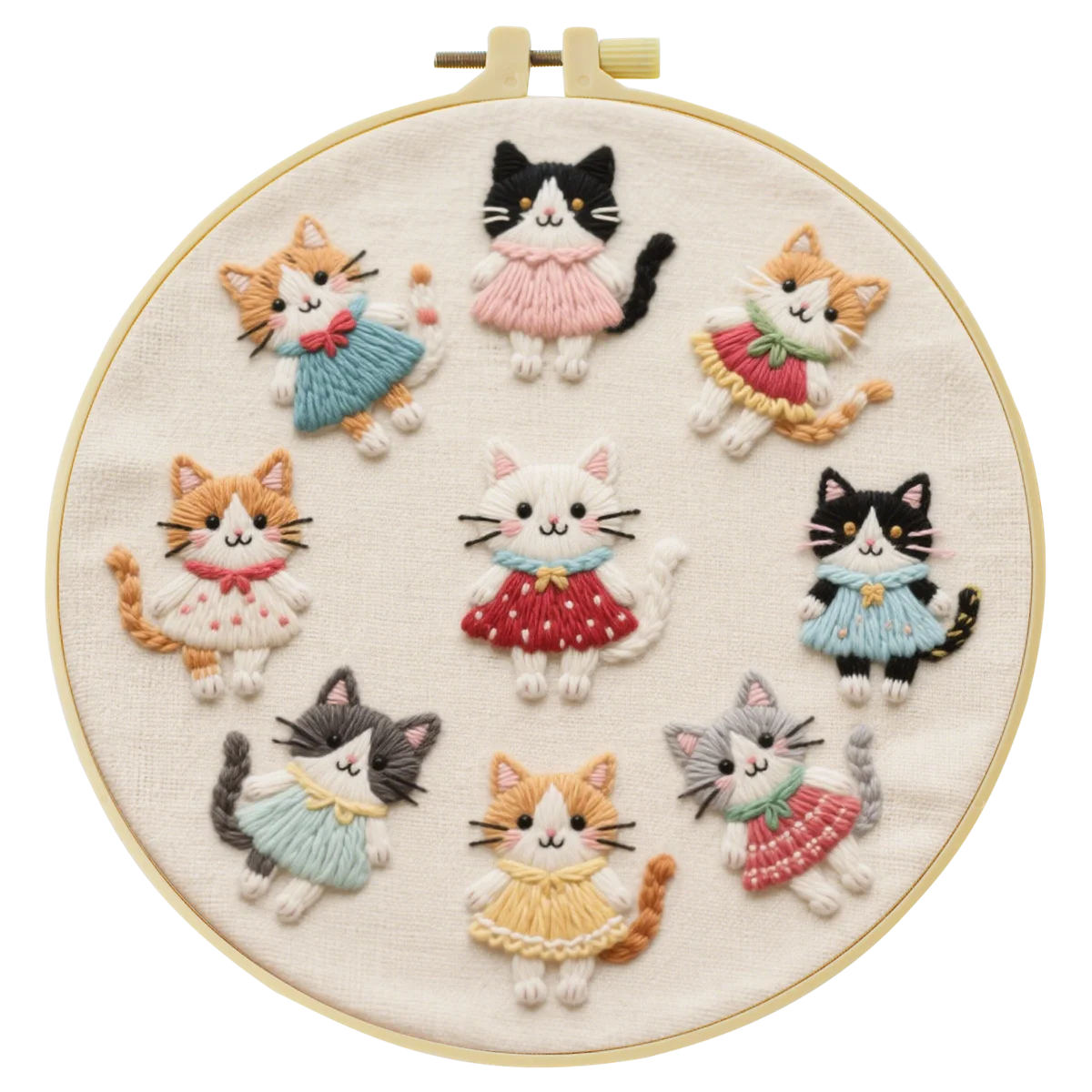 Stitch a Masterpiece for Your Feline Friend: Why Every Cat Mom Needs a Creative Retreat