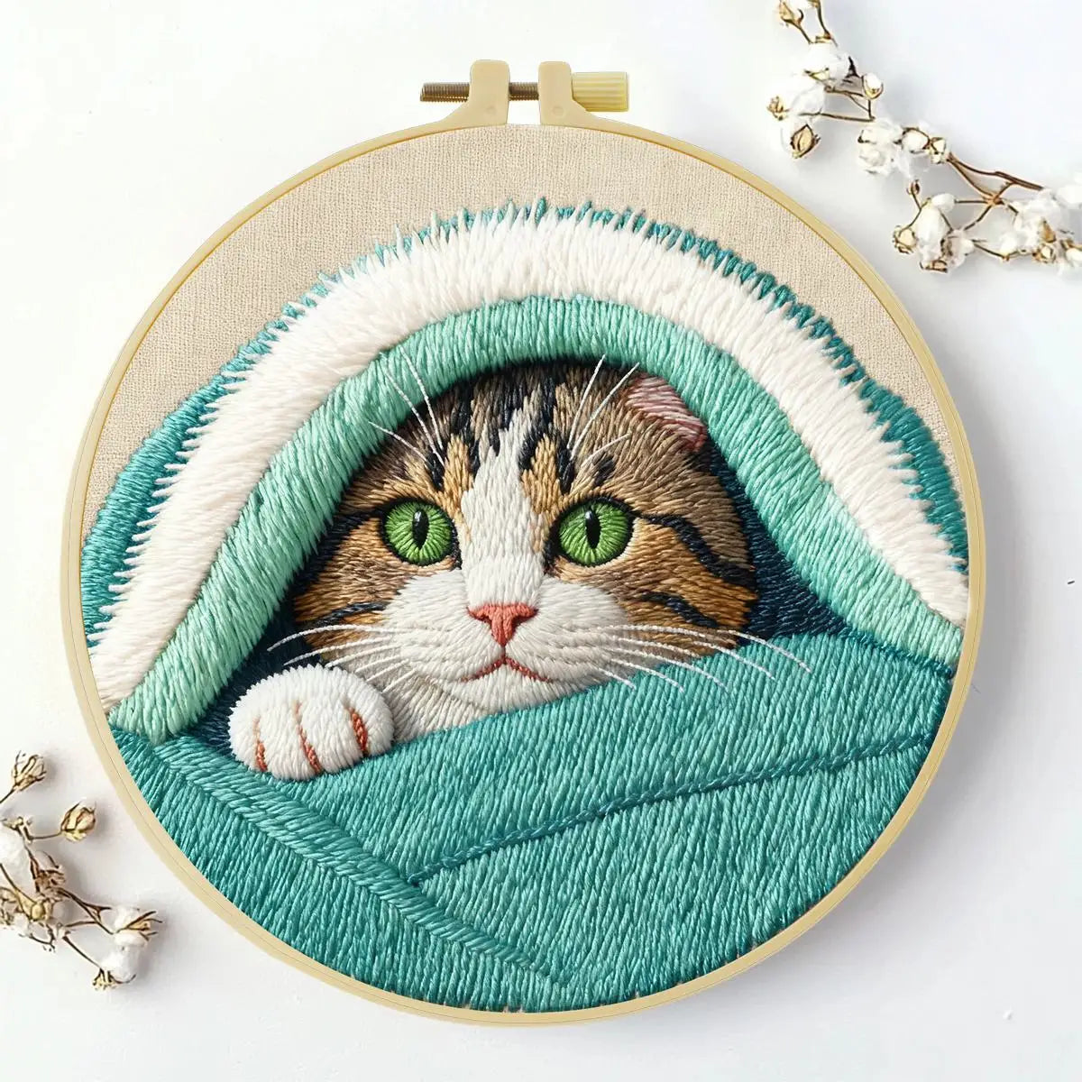 Because your digital detox should end with a masterpiece, and your sanctuary deserves a touch of hand-crafted coziness.