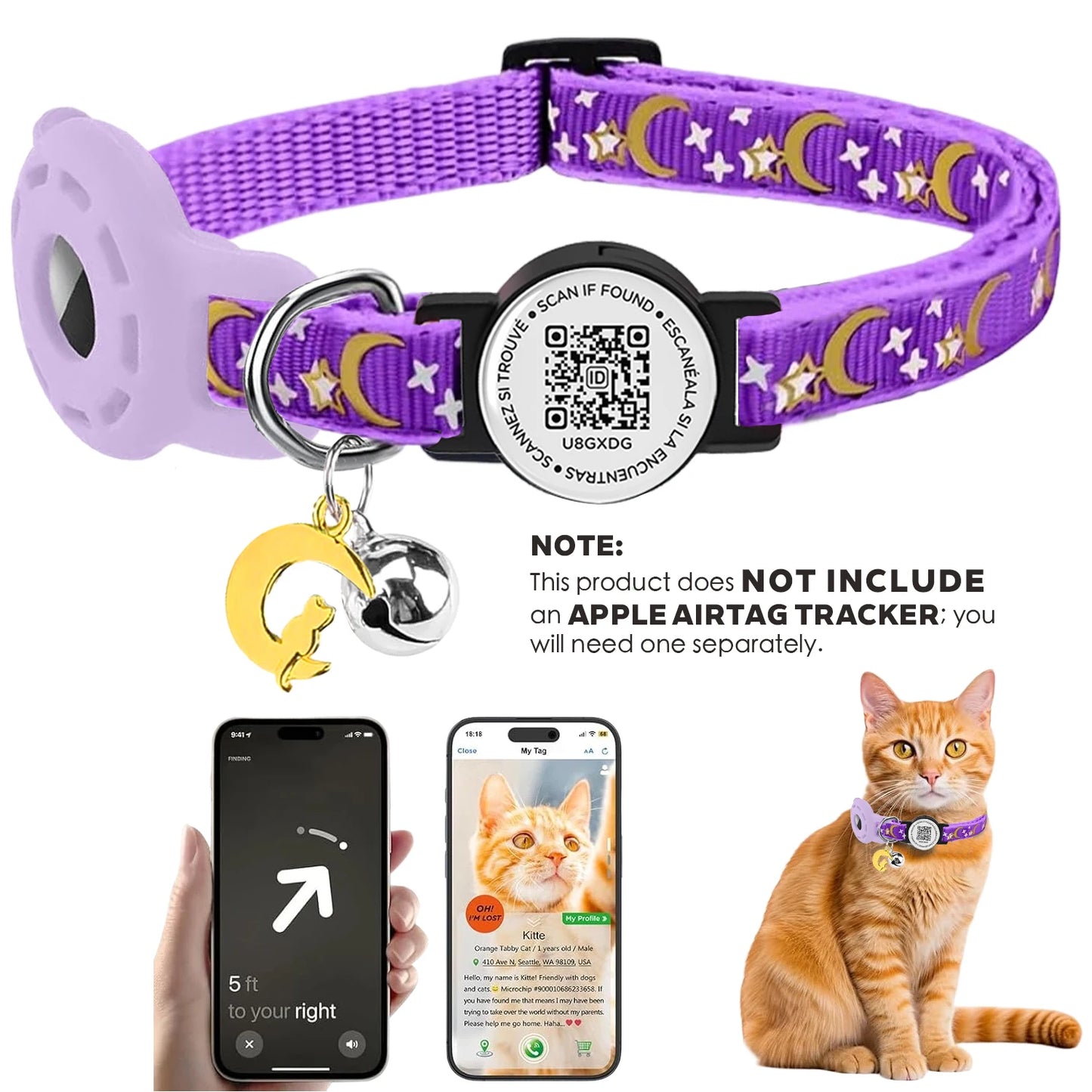 Double the Security, Zero Monthly Fees: The Ultimate Smart Lifeline for Your Adventurous Cat