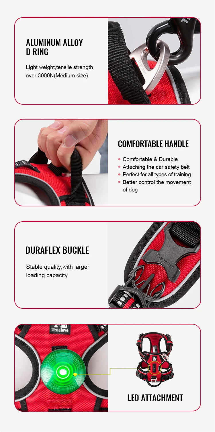 Reclaim the joy of your daily walks. A mindful, no-pull harness designed for ultimate comfort, unwavering safety, and a deeper connection with your dog.