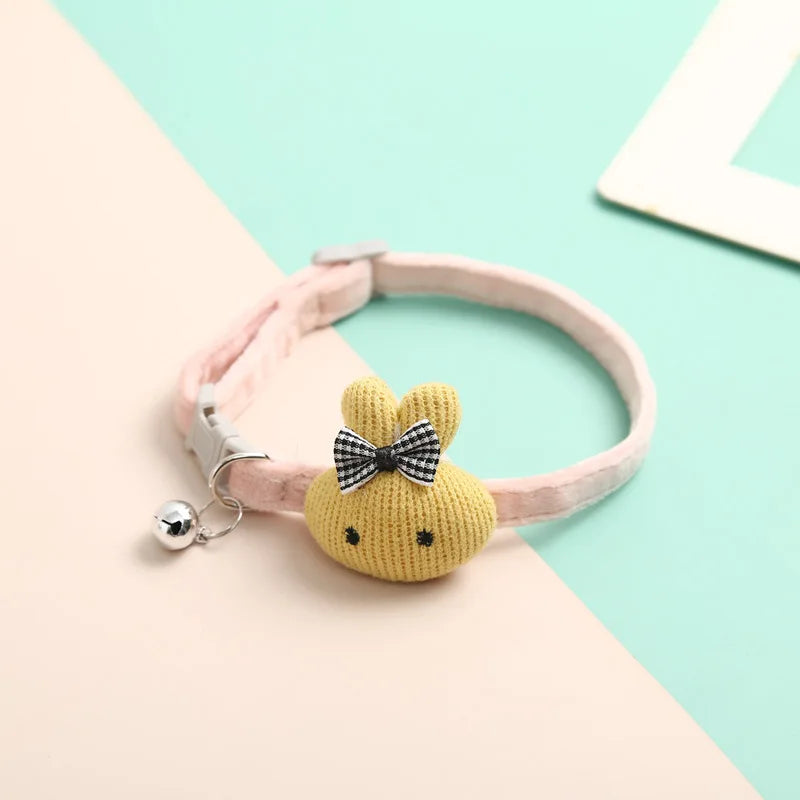Let your feline's unique aura shine brightly, blending whimsical hand-crafted beauty with the safety and mindful comfort they deserve.