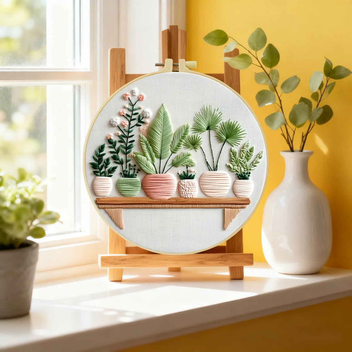 Because your sanctuary deserves the vibrant energy of an indoor garden, and your creativity deserves the ultimate freedom of a custom-framed masterpiece.