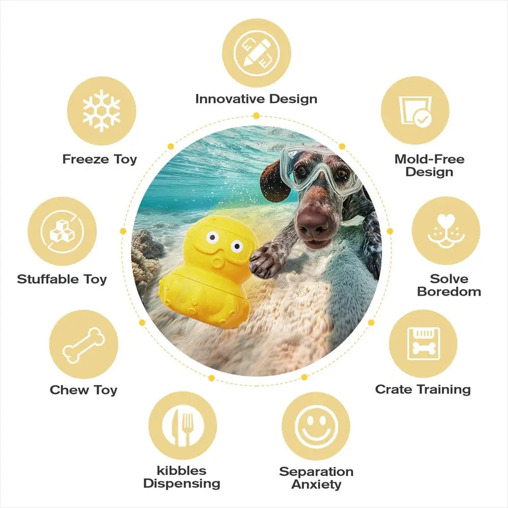 Transform destructive chewing into a mindful, hours-long ritual of joy with an indestructible companion that nurtures your dog’s mental well-being and protects your home.
