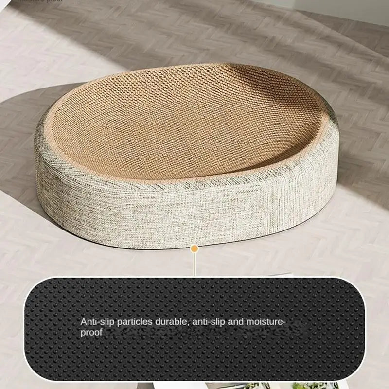 Upgrade the Scratch: Why Modern Cat Parents are Trading Cardboard for the PurePlayPaws Sisal Bed