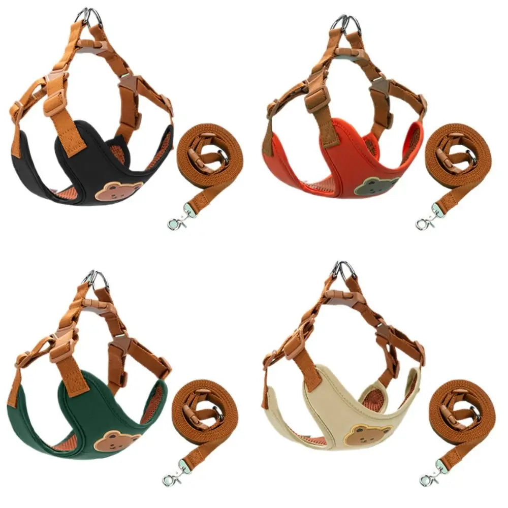 Adjustable Pet Harness for Dogs & Cats