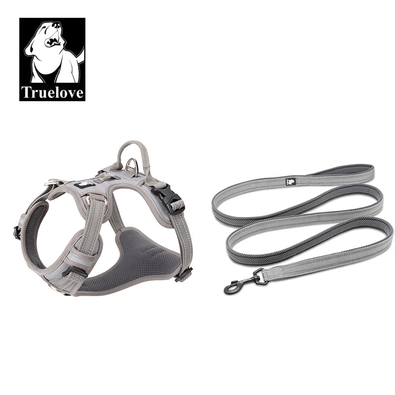 Reclaim the joy of your daily walks. A mindful, no-pull harness designed for ultimate comfort, unwavering safety, and a deeper connection with your dog.