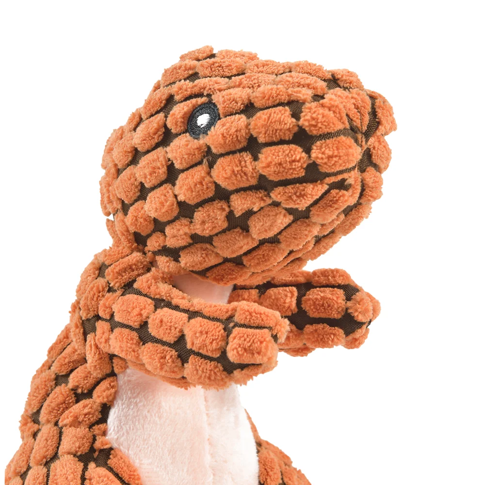 Plush Dinosaur Pet Toy