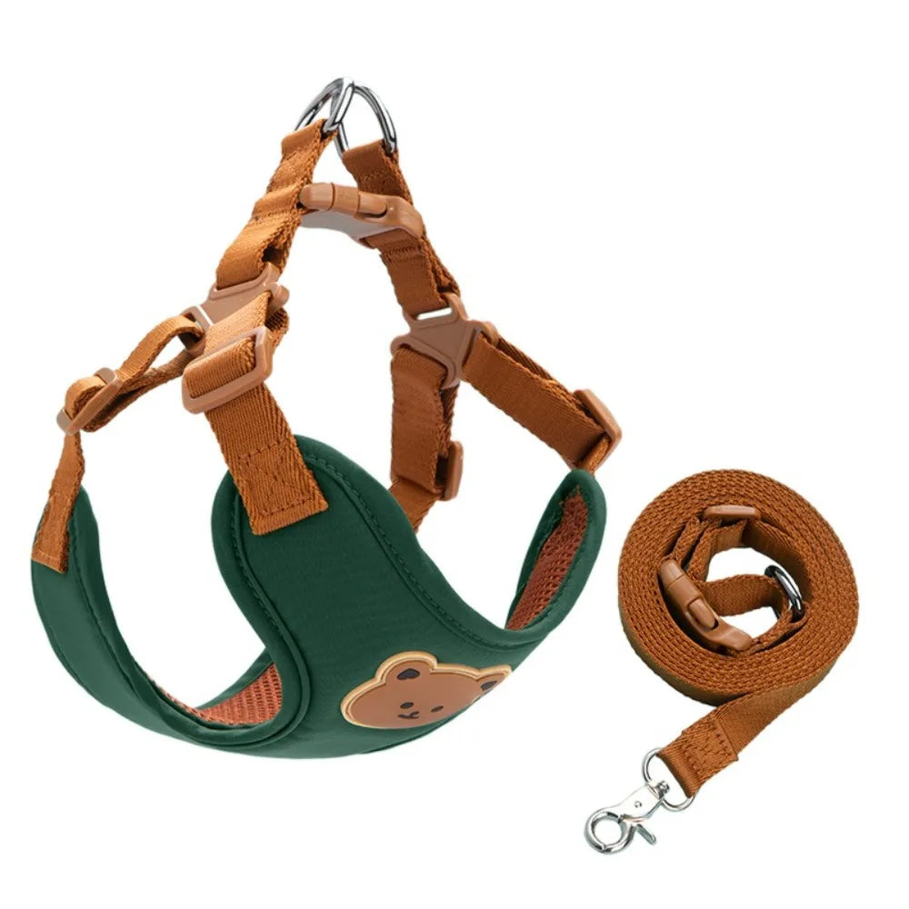 Adjustable Pet Harness for Dogs & Cats