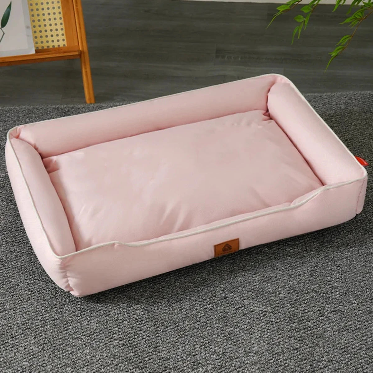 Provide your loyal companion with a luxurious, unshakeable sanctuary of deep sleep, while keeping your chic living room flawlessly elegant.