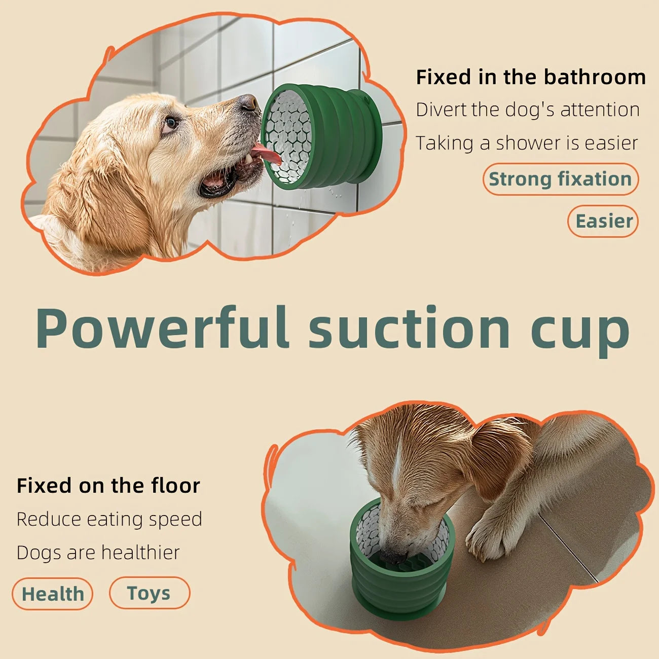 Turn summer heat and bath time stress into a deep, cooling moment of focused bliss—safeguarding your dog's digestion and your home's pristine harmony.