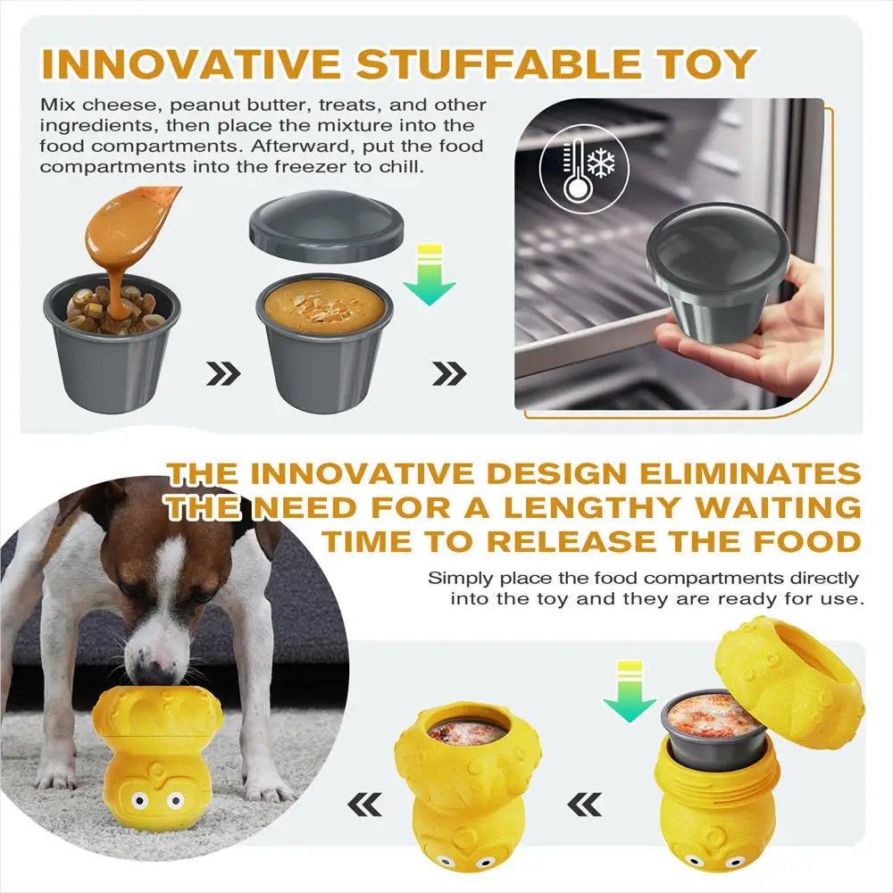 Transform destructive chewing into a mindful, hours-long ritual of joy with an indestructible companion that nurtures your dog’s mental well-being and protects your home.