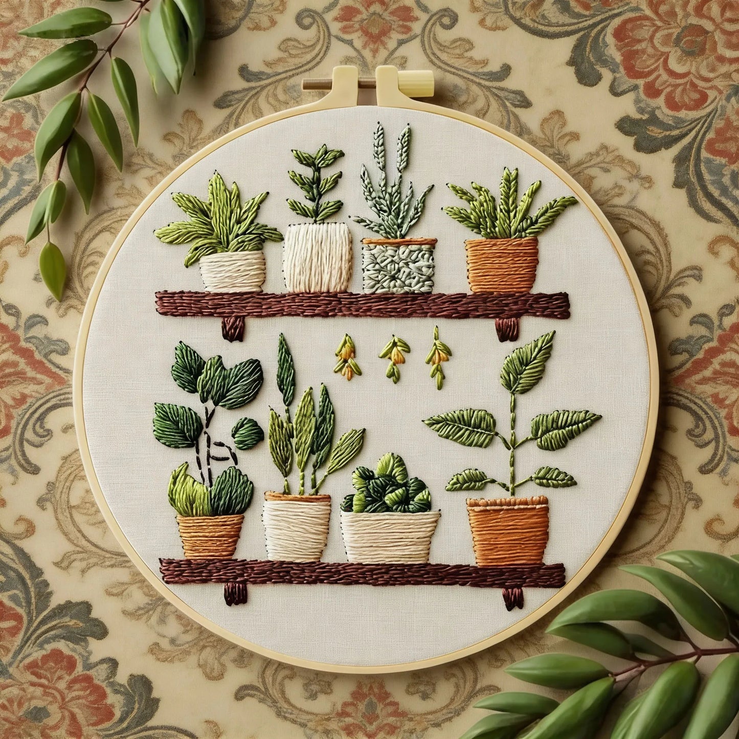 Because your sanctuary deserves the calming energy of a lush indoor garden, and your creativity deserves the ultimate freedom of a custom-framed masterpiece.