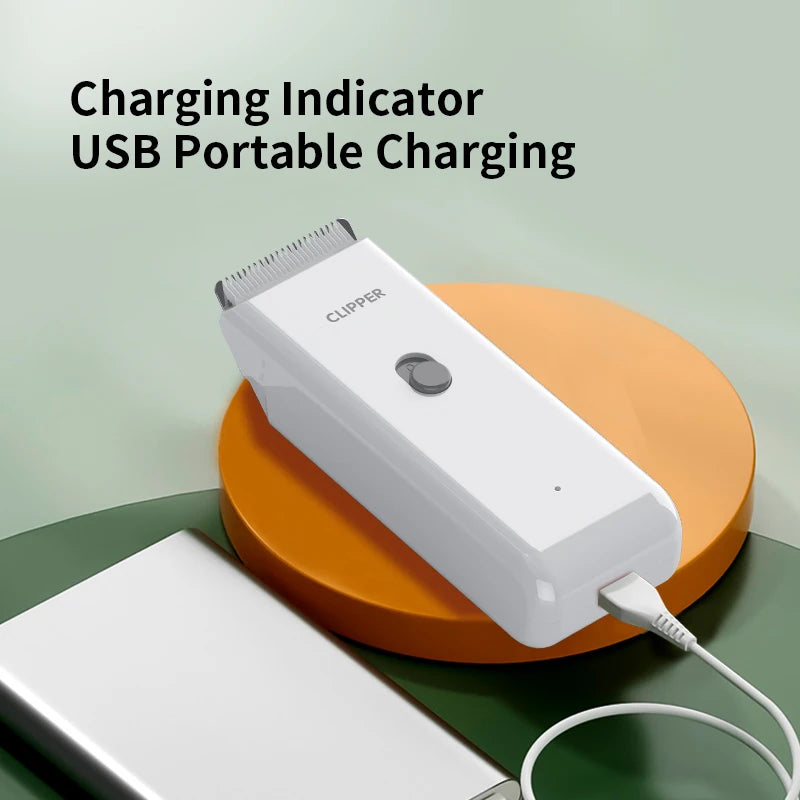 Electric Waterproof Pet Grooming Clipper for Cats & Dogs