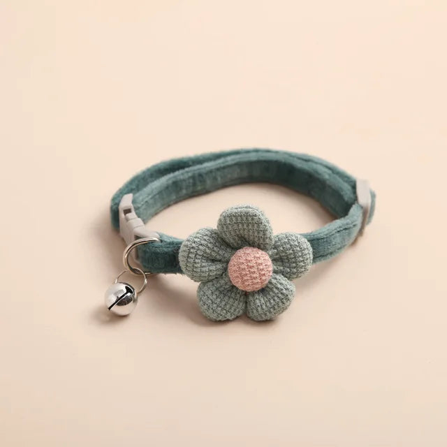 Let your feline's unique aura shine brightly, blending whimsical hand-crafted beauty with the safety and mindful comfort they deserve.
