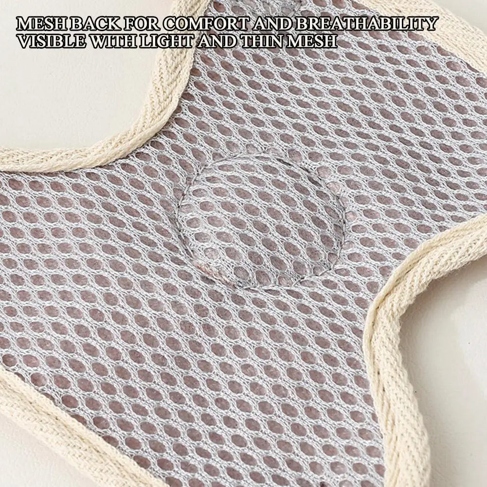 Triple the Security, Zero the Stress: The "Japanese-Style" Escape-Proof Vest for Tiny Explorers