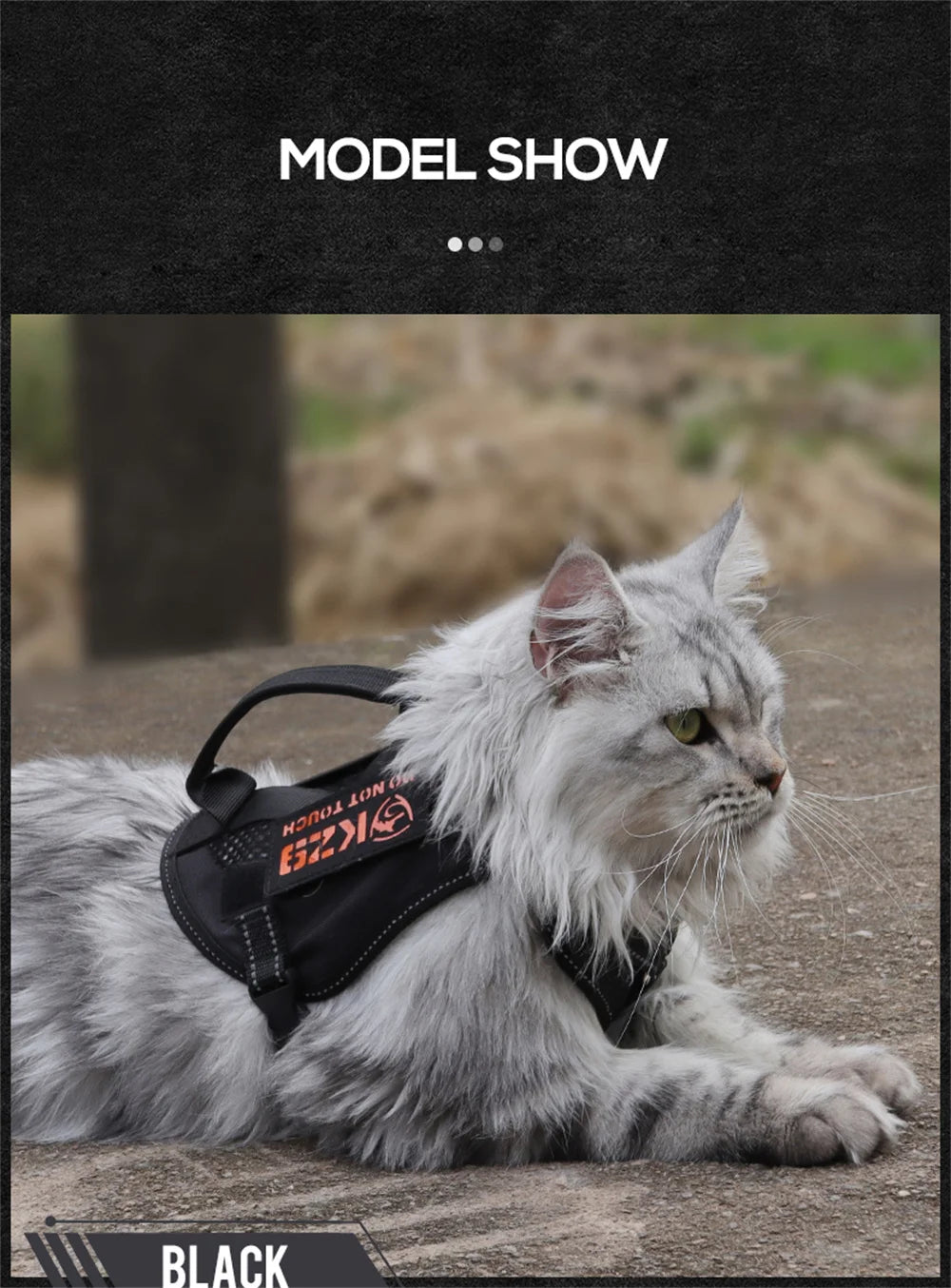 The Tactical Explorer: Why Your Adventure Cat Needs a "Neck-Less" Military-Grade Vest