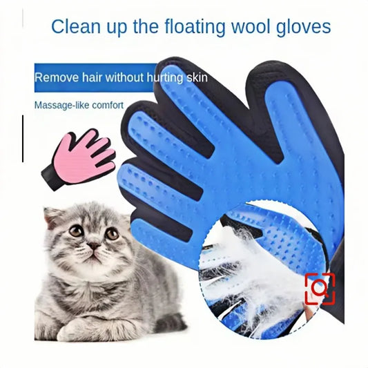 Pet Grooming Glove | Left & Right Hand Deshedding Brush