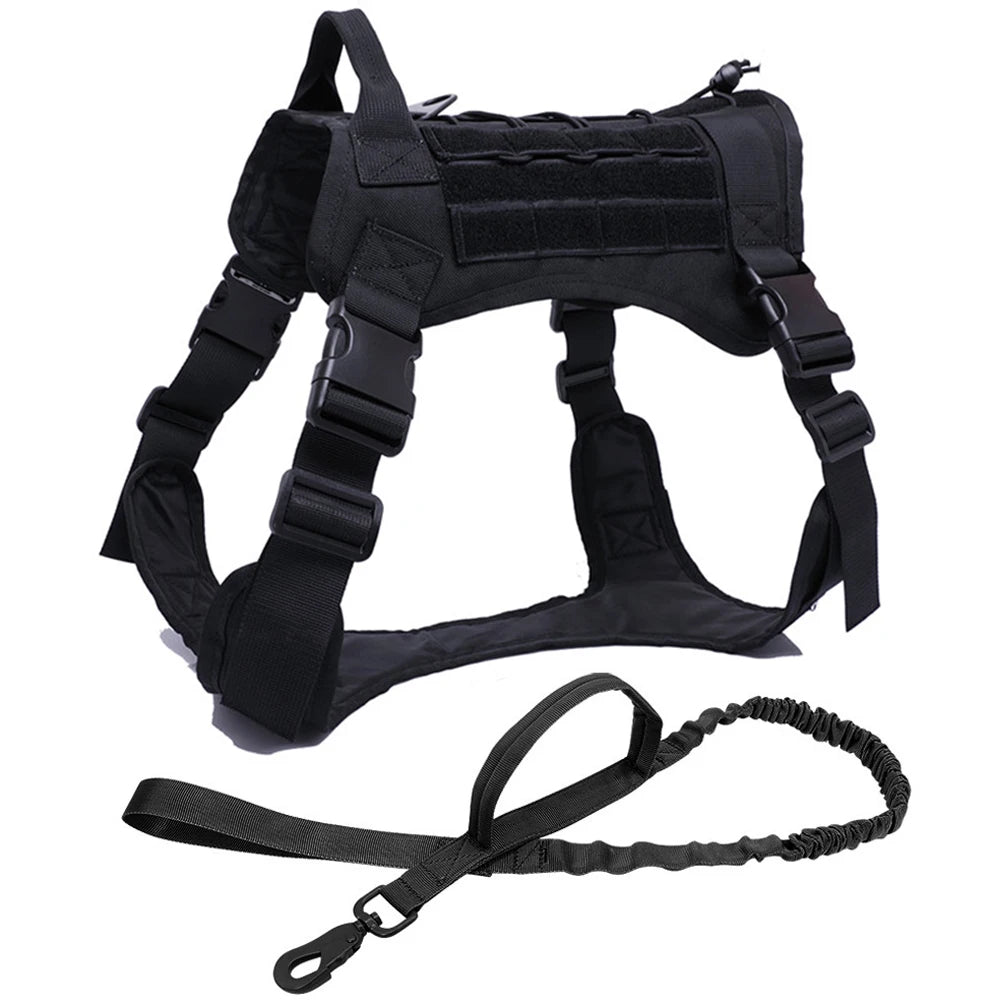 `Military Dog Harness & Training Vest