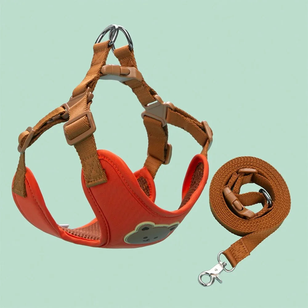 Adjustable Pet Harness for Dogs & Cats