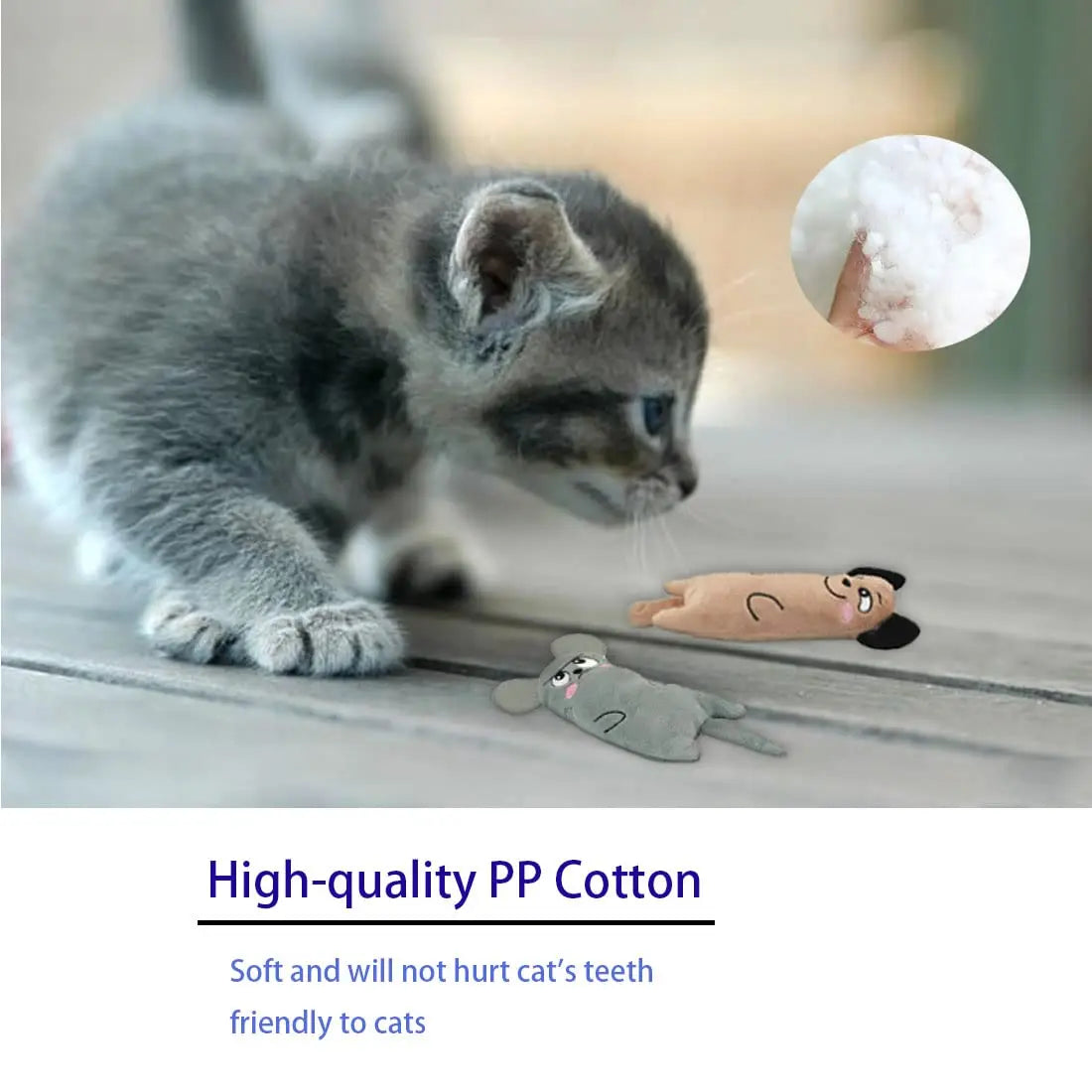 Awaken your cat’s primal joy with a burst of pure, organic nature—sealed for maximum freshness to turn everyday playtime into a mindful bonding ritual.