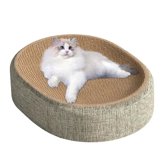 Upgrade the Scratch: Why Modern Cat Parents are Trading Cardboard for the PurePlayPaws Sisal Bed