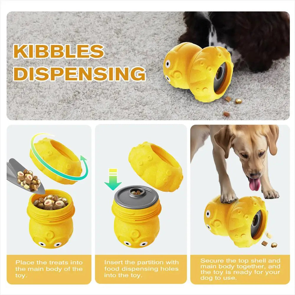 Transform destructive chewing into a mindful, hours-long ritual of joy with an indestructible companion that nurtures your dog’s mental well-being and protects your home.