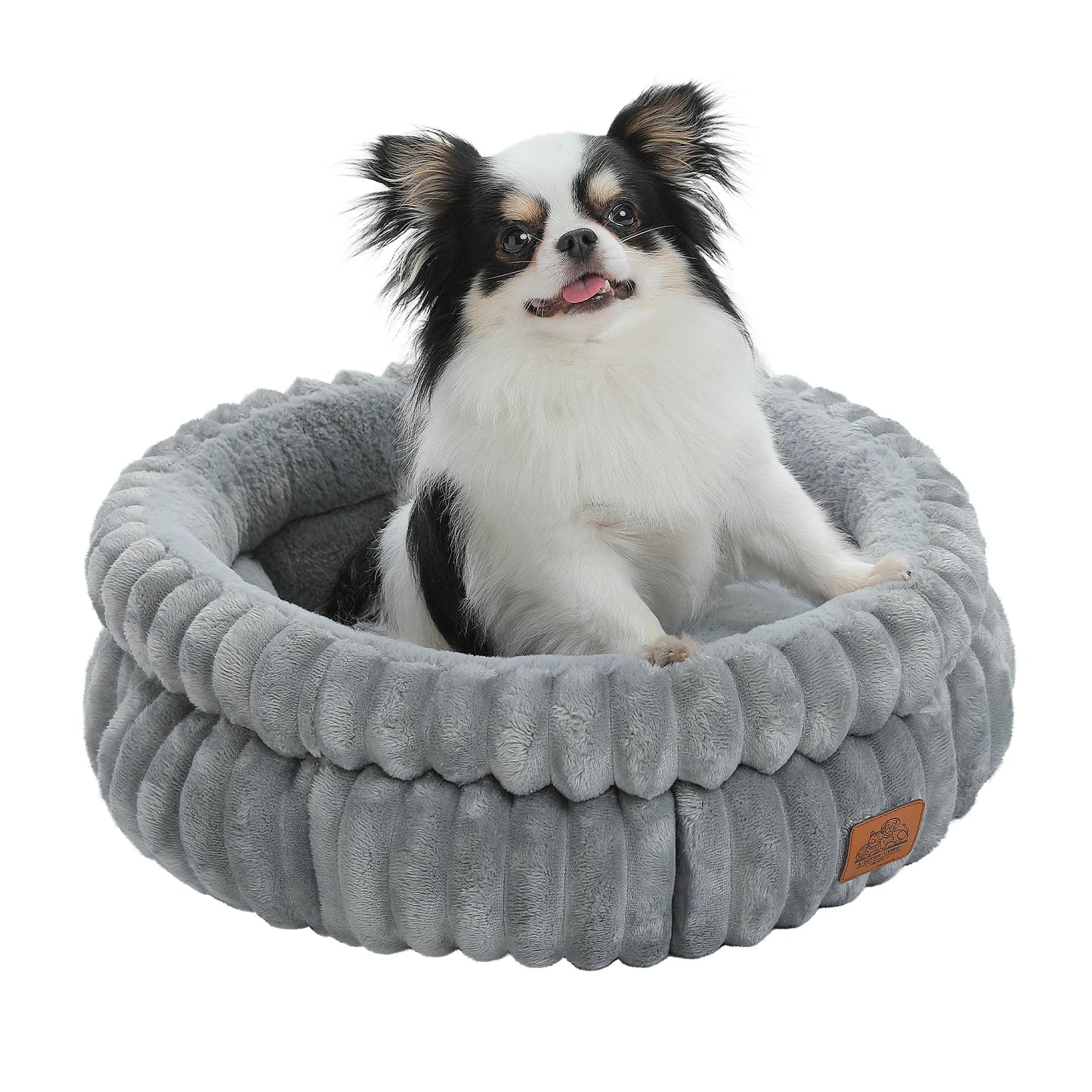 Deep REM Starts with a Hug: The "Barkitecture" Nest for the Modern Cuddle-Bug