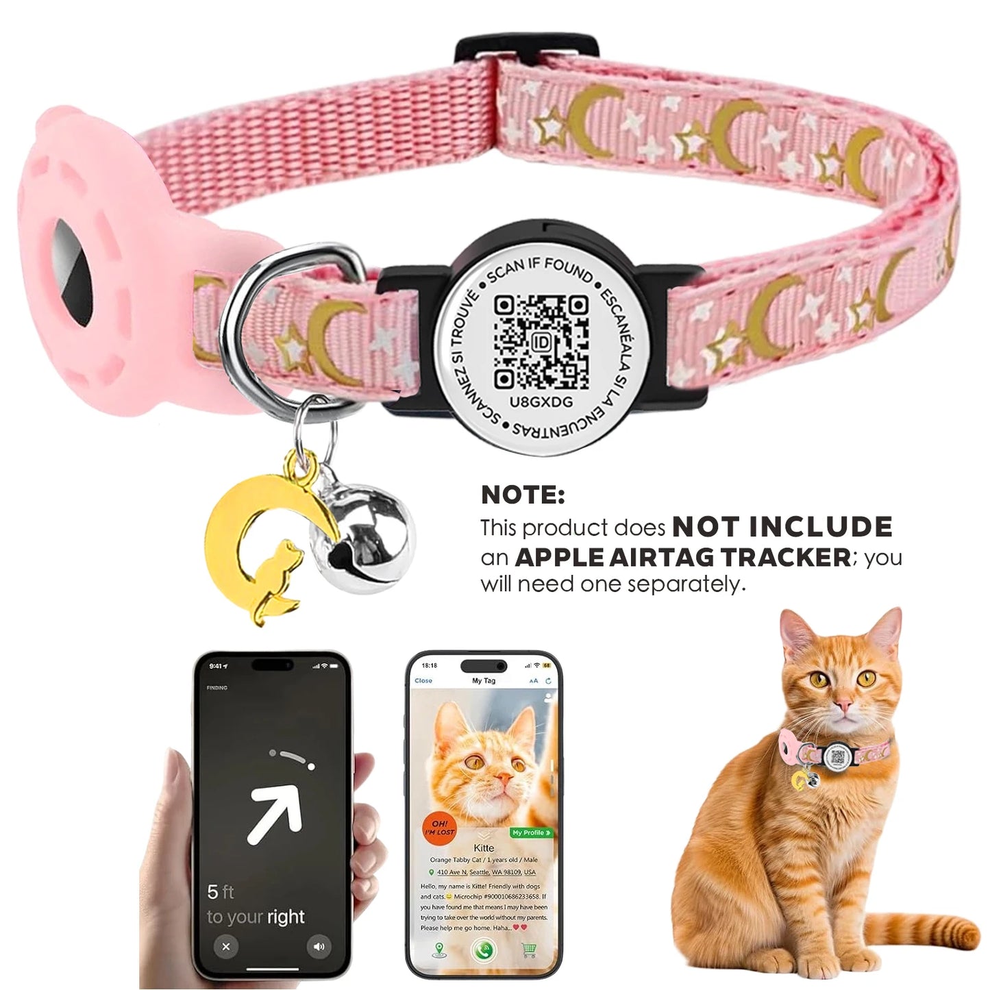 Double the Security, Zero Monthly Fees: The Ultimate Smart Lifeline for Your Adventurous Cat
